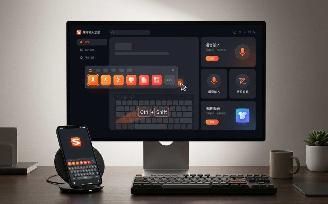 搜狗输入法 面向遇到故障的用户的使用技巧 202603：快速恢复输入体验