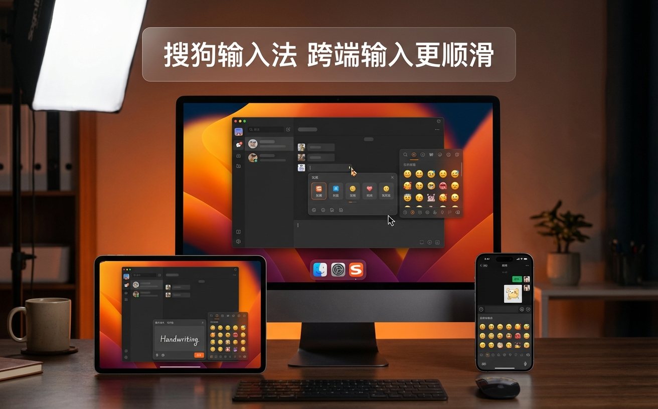 搜狗输入法丰富表情包、斗图与Emoji功能展示