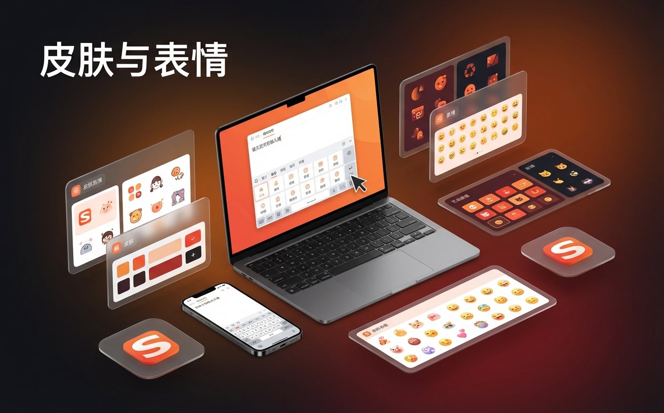 搜狗输入法国风古韵皮肤