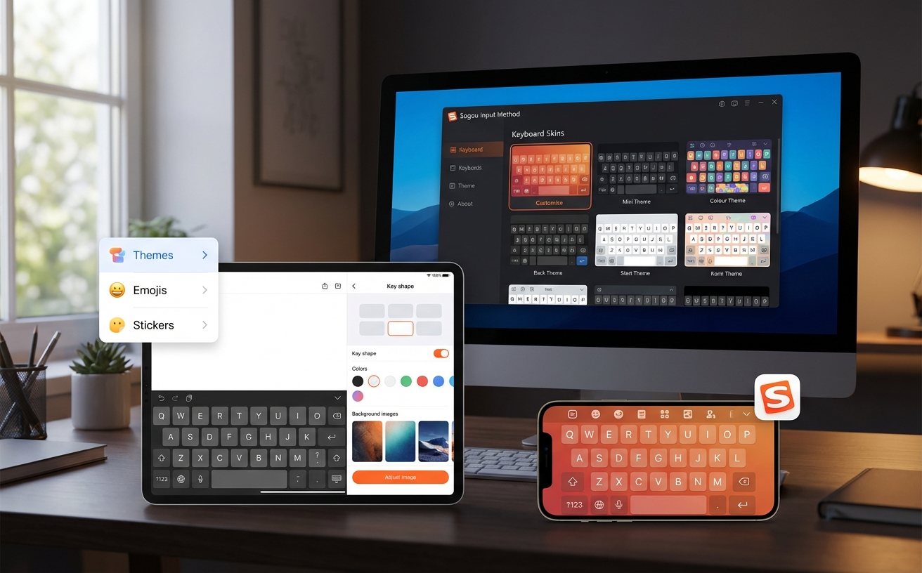 搜狗输入法相关配图
